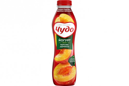 Питьевое "Чудо" персик-абрикос 680г