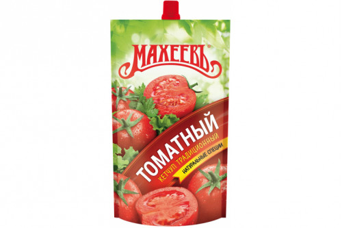 Кетчуп "Махеевъ" Томатный Традиционный 260г.