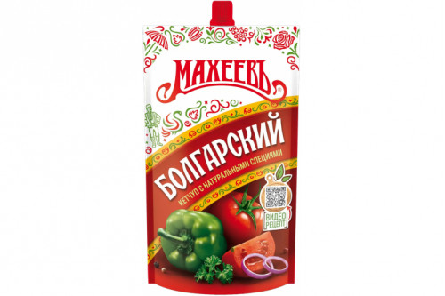 Кетчуп "Махеев" болгарский 300г