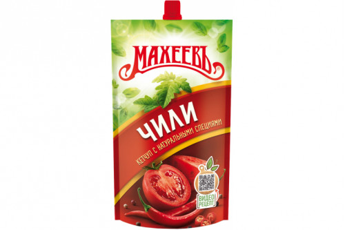 Кетчуп "Махеев" чили 300г