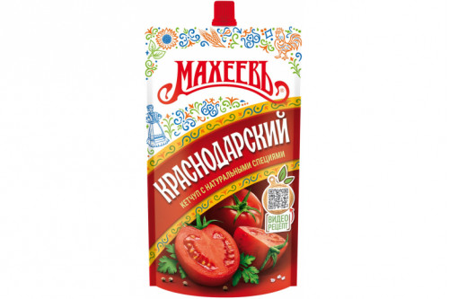 Кетчуп "Махеев" краснодарский 300г Кетчуп "Махеев" краснодарский 300г