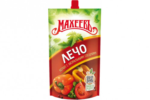 Кетчуп "Махеев" лечо 300г