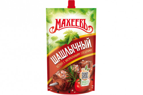 Кетчуп "Махеев" шашлычный 300г Кетчуп "Махеев" шашлычный 300г