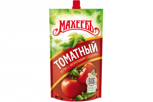 Кетчуп "Махеев" томатный 300г