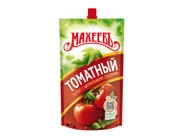 Кетчуп "Махеев" томатный 300г