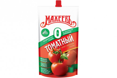 Кетчуп "Махеев" томатный без сахара и крахмала 300г Кетчуп "Махеев" томатный без сахара и крахмала 300г