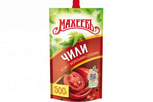 Кетчуп "Махеев" чили 500г