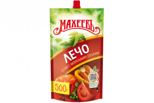 Кетчуп "Махеев" лечо 500г