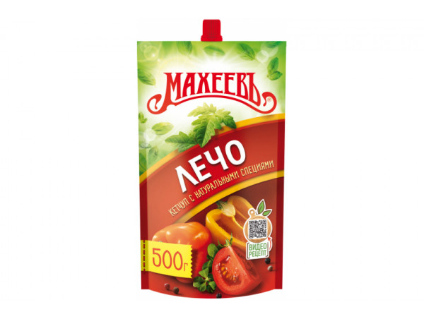 Кетчуп "Махеев" лечо 500г