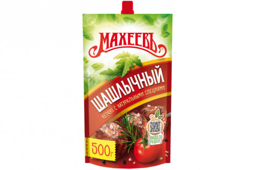 Кетчуп "Махеев" шашлычный 500г Кетчуп "Махеев" шашлычный 500г