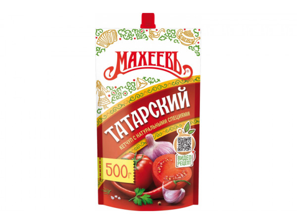 Кетчуп "Махеев" татарский 500г