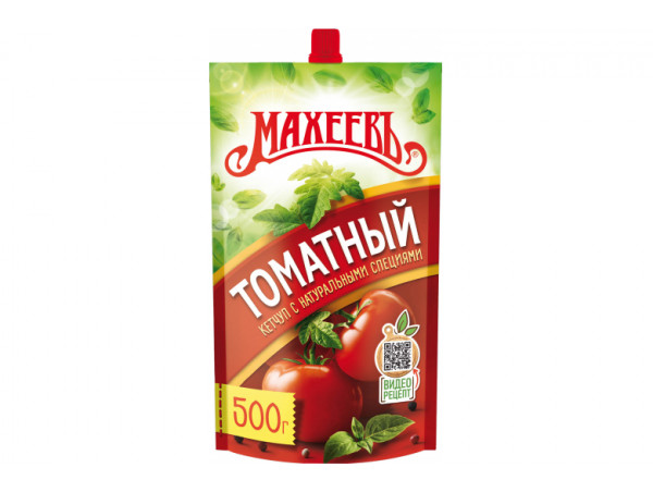 Кетчуп "Махеев" томатный 500г