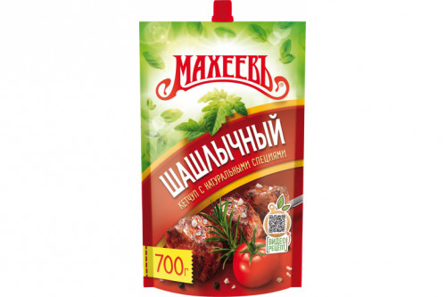 Кетчуп "Махеев" шашлычный 700г Кетчуп "Махеев" шашлычный 700г