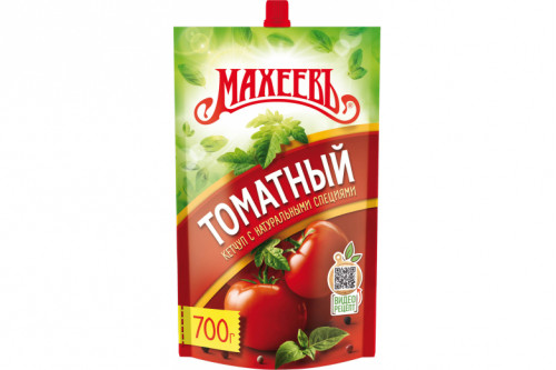 Кетчуп "Махеев" томатный 700г