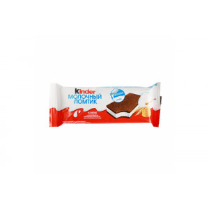 Киндер молочный ломтик 28г