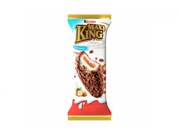 Киндер вафли макис кинг 35г