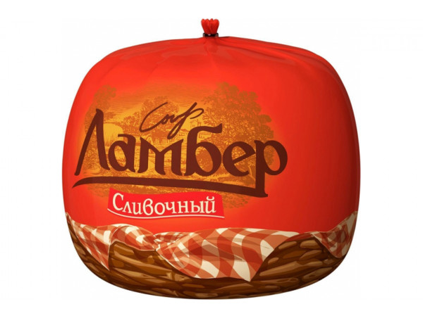 Сыр "Ламбер" сливочный 55% 1 кг