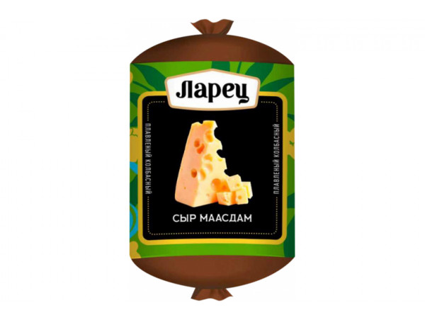 Сыр "Ларец" плав колбасный сливочный 430г 45% маасдам Сыр "Ларец" плав колбасный сливочный 430г 45% маасдам