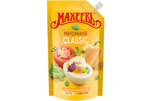 Майонез "МАХЕЕВЪ" Провансаль 72% 380г.