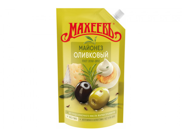 Майонез "Махеев" оливковый 380г