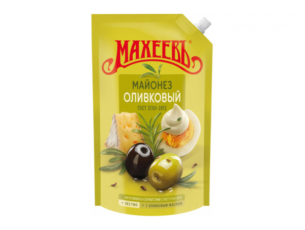 Майонез "Махеев" оливковый 770г