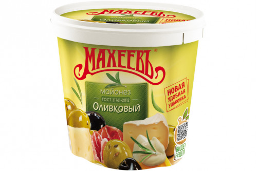 Майонез "Махеев" оливковый 800г