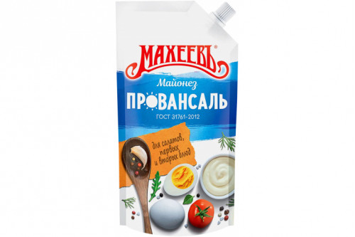 Майонез "Махеев" провансаль белый 190г