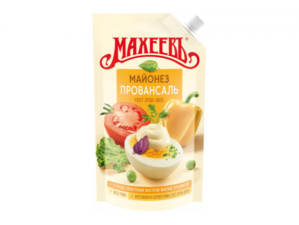 Майонез "Махеев" провансаль классика 380г 50,5%