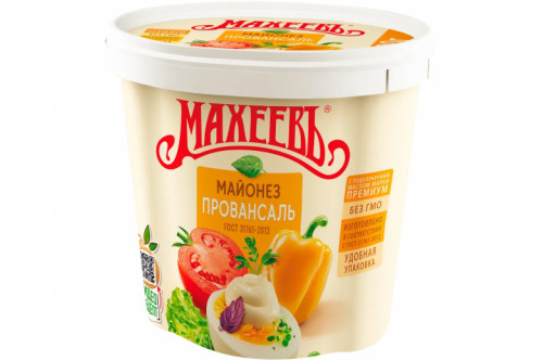 Майонез "Махеев" провансаль классика 800г 50,5%