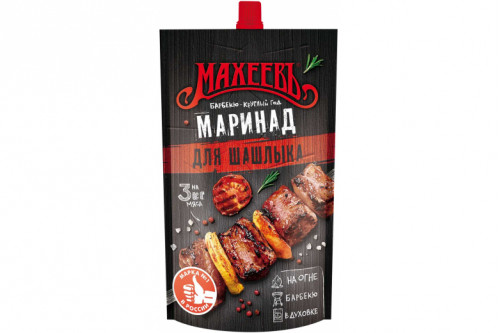 Приправа "Махеев" маринад традиционный 300г Приправа "Махеев" маринад традиционный 300г