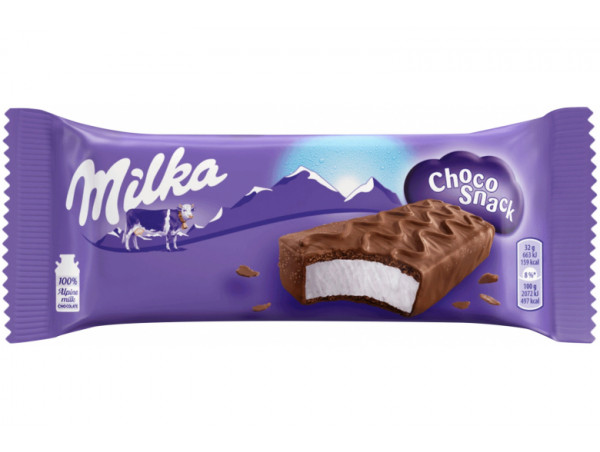 Бисквитное пирожное Milka 27г