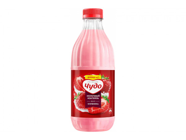 Коктейль "Чудо" клубника 950г