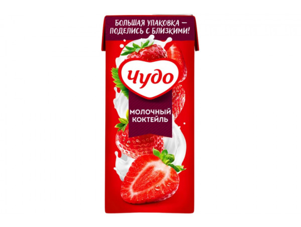 Коктейль "Чудо" клубника 960г