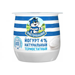 Йогурт "Простоквашино" термостатный 160г 4%