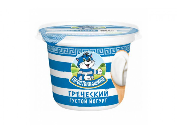 Йогурт греческий "Простоквашино" 2% 235г