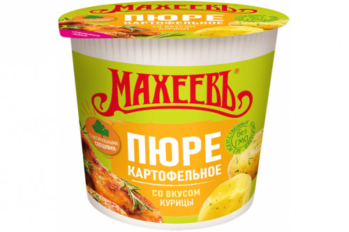 Пюре картоф. БП курица "Махеев" 200г
