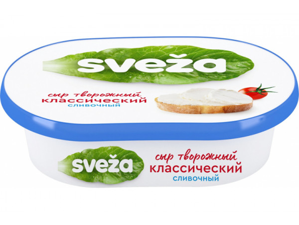 Творожный сыр Sveza 150г. Сливочный Творожный сыр Sveza 150г. Сливочный