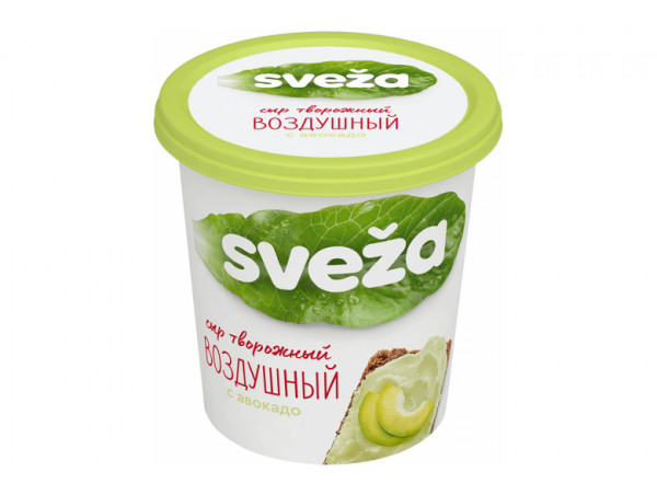 Творожный сыр Sveza 150г. Авокадо