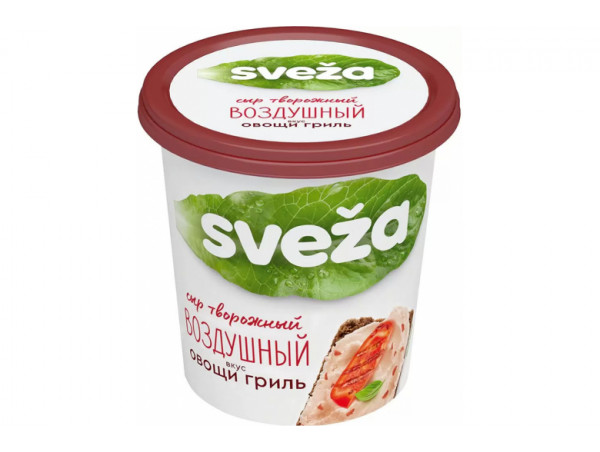 Творожный сыр ВОЗДУШНЫЙ Sveza 150г Овощи гриль Творожный сыр ВОЗДУШНЫЙ Sveza 150г Овощи гриль