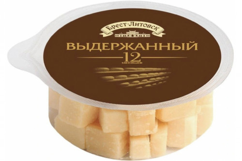 Сыр твердый "Брест-Литовск" 45% 150г. Выдержанный экстра