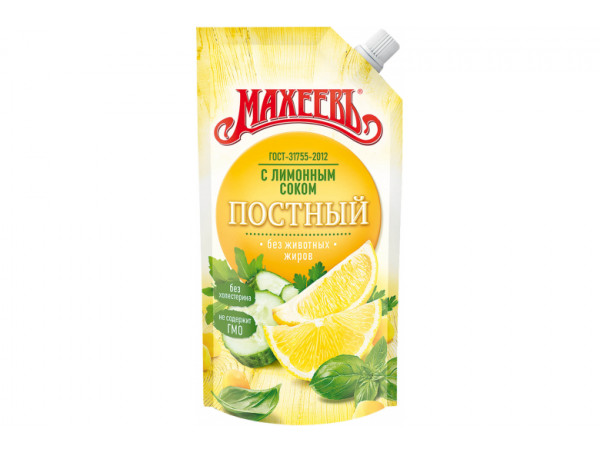 Соус "Махеев" Постный 190г