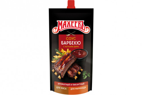 Соус "Махеев" барбекю 230г Соус "Махеев" барбекю 230г