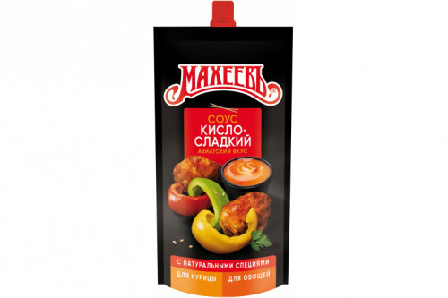 Соус "Махеев" кисло-сладкий 230г