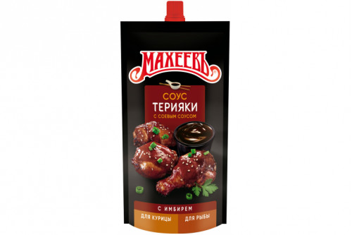 Соус "Махеев" терияки 230г
