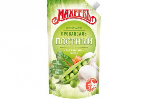 Соус "Махеев" Постный Провансаль 390г