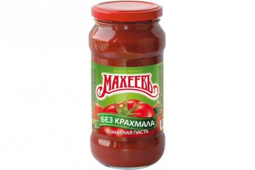Томатная паста "Махеев" 500г