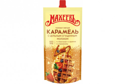 Топинг "Махеев" молочный карамель 300г
