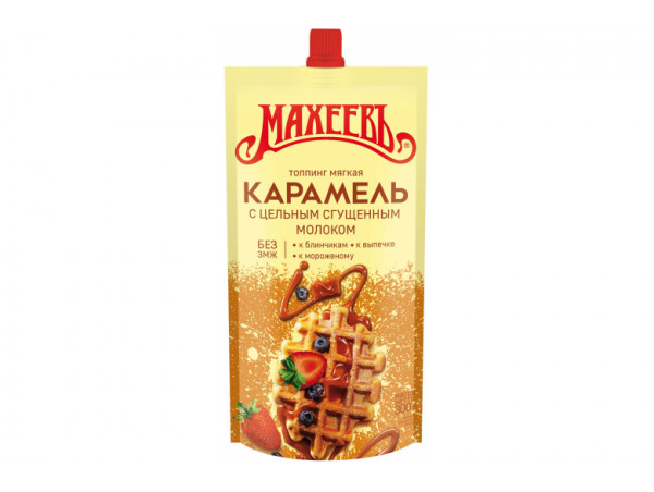 Топинг "Махеев" молочный карамель 300г