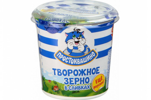 Творожное зерно в сливках "Простоквашино" 320г