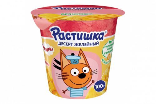 Желе "Растишка" 100г мультифрукт